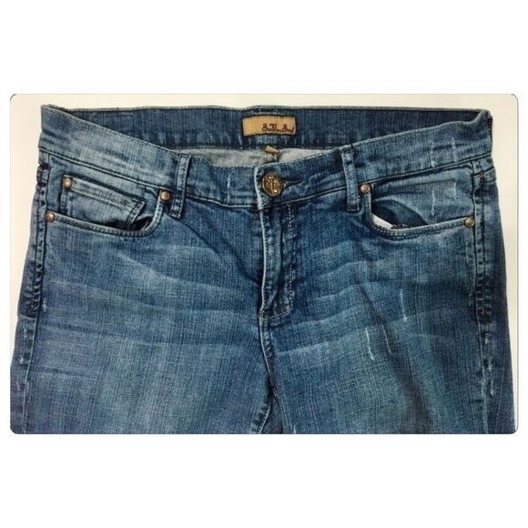 STS See Thru Soul “I Am Frankie Bootcut” Jeans Size 30 - Picture 2 of 5